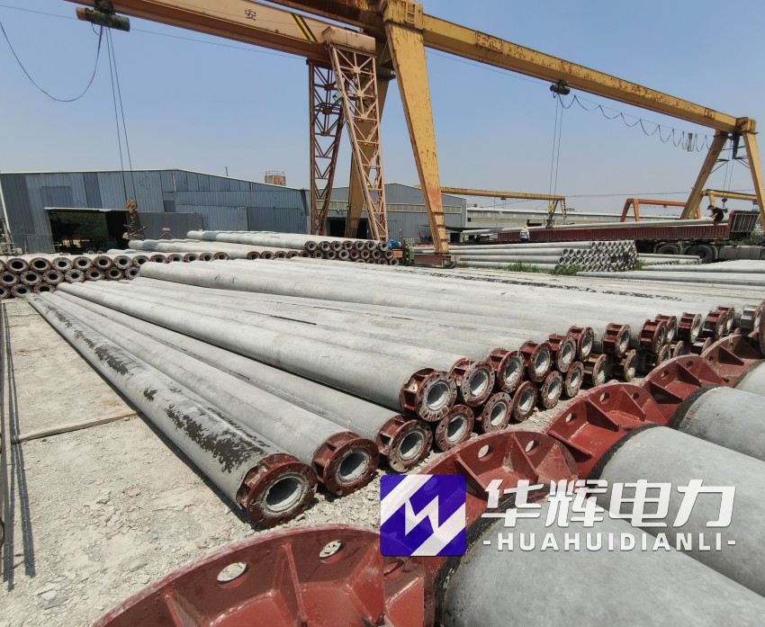 阿克苏21米水泥电线杆